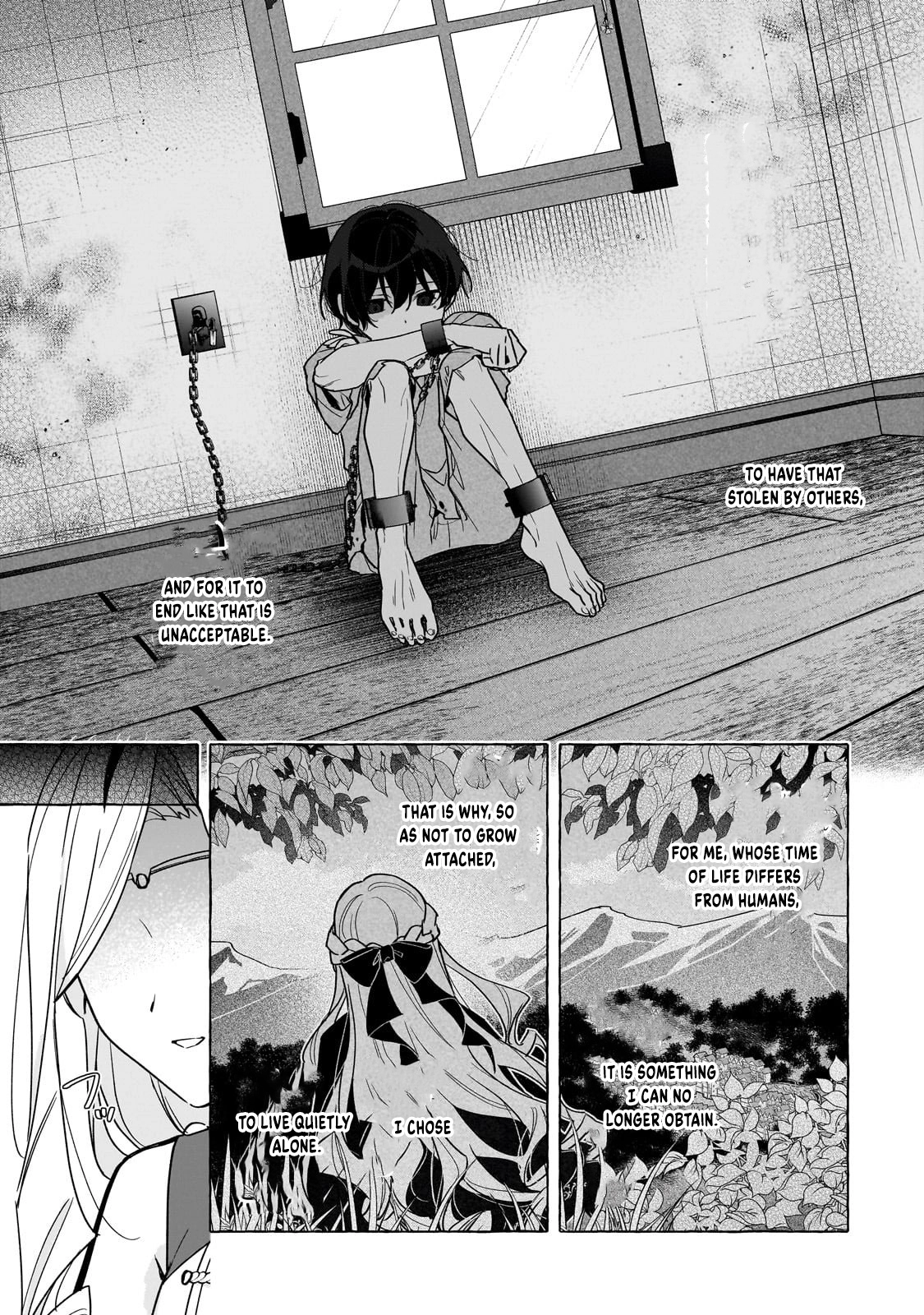 The Assassin Wants to Kill the Immortal Witch. Chapter 1 - . Page 51